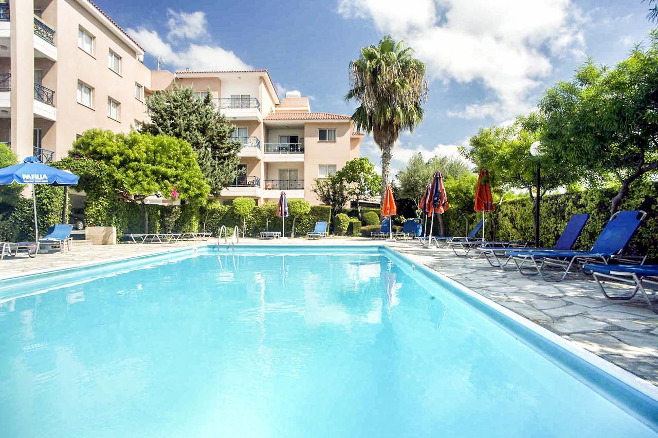 Pafia 3 Holiday Apartment Paphos Exterior foto