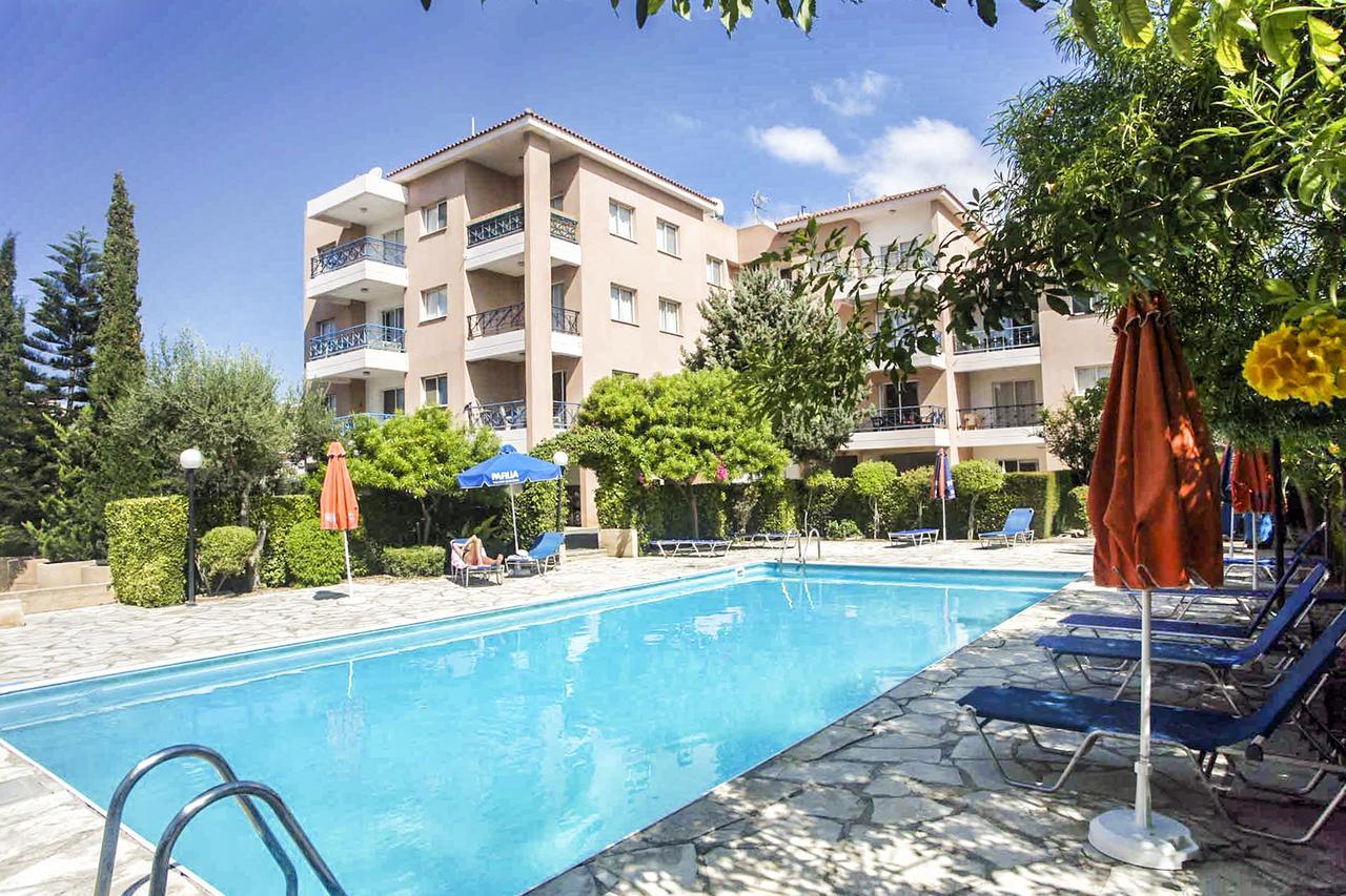 Pafia 3 Holiday Apartment Paphos Exterior foto